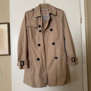Stradivarius Women's Tan Trench Coat